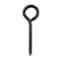 Wright Wright 1/2 in. D X 5-1/2 in. L Black Steel Lag Screw Eye 350 lb 1 pk 02-3468-313 - alternate 2